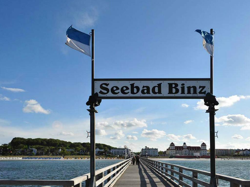 Frigga & Freia Apartment Ostseebad Binz